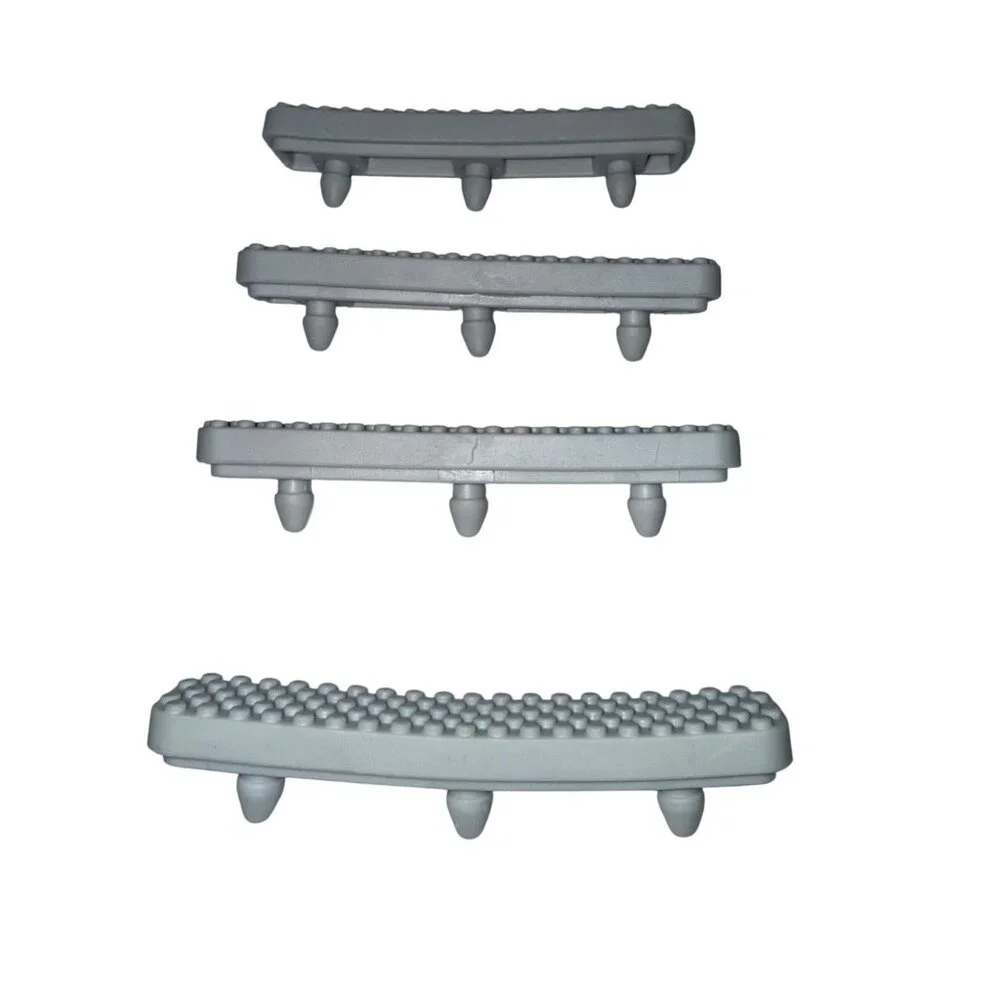 Diggs Revol White Ash Small Kennel Puppy Set 4 Feet Dog Crate Replacement Parts